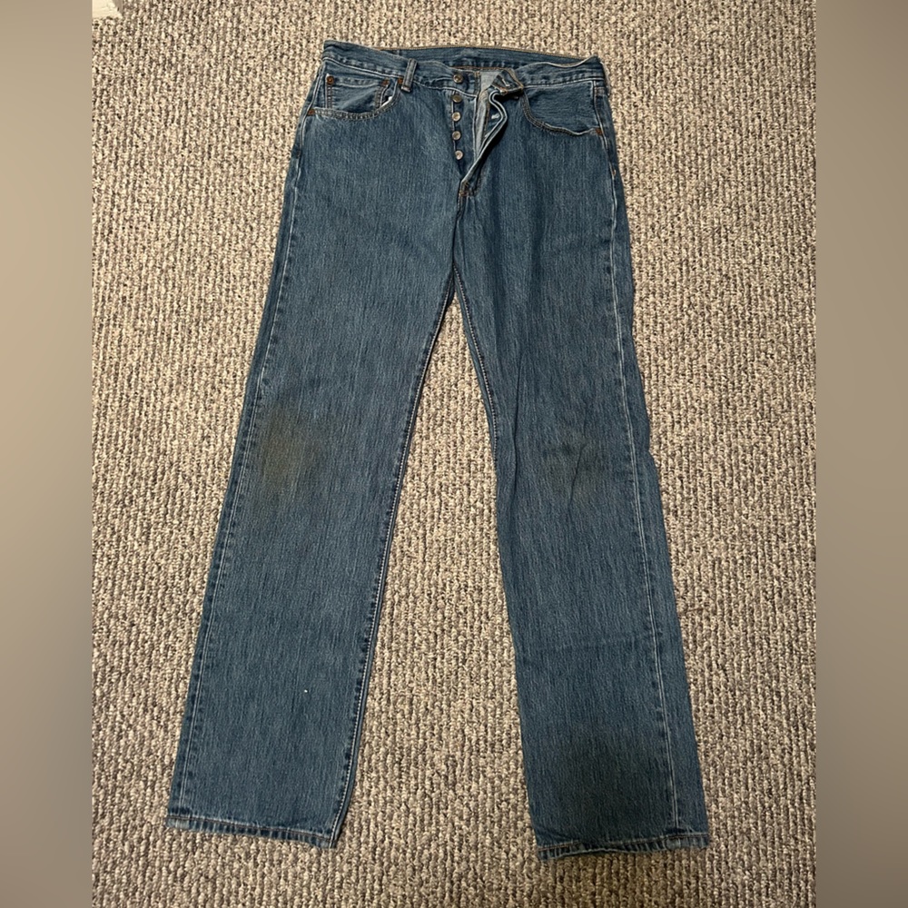 Vintage 5-Button Levi’s Jeans